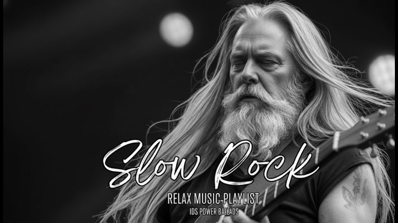 🎧 Golden Slow Rock Songs &ndash; 80s 90s Classic Rock Love Hits