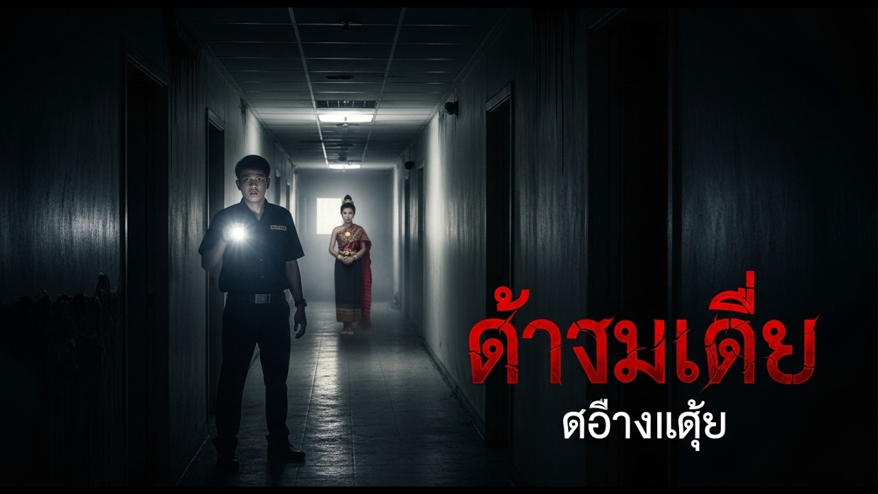 สัญญาจ้างจากคนตาย! ประสบการณ์สยอง: โรงแรมนี้ไม่ได้มีแค่คนพัก | MHA PODCAST