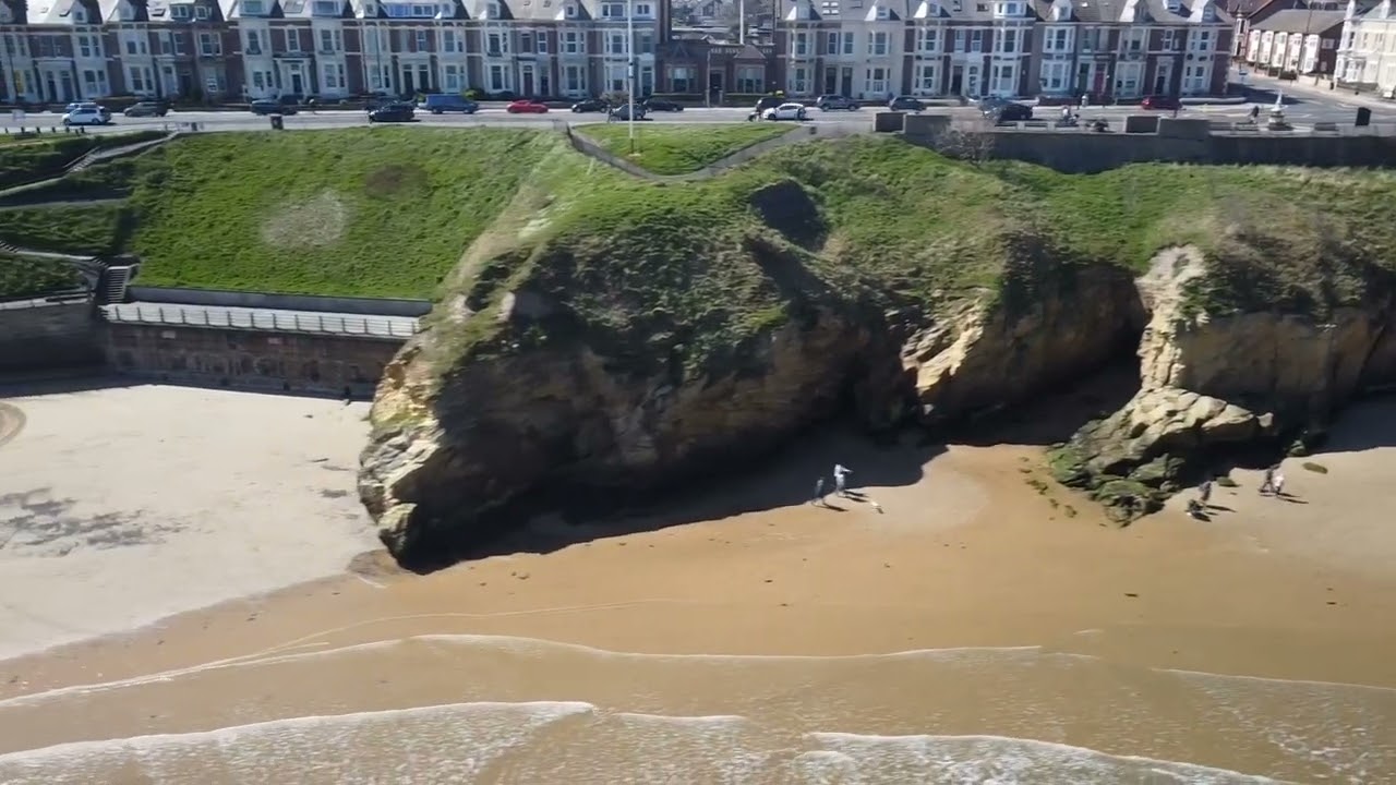 Cullercoats bay. North Tyneside. Tyne and wear.