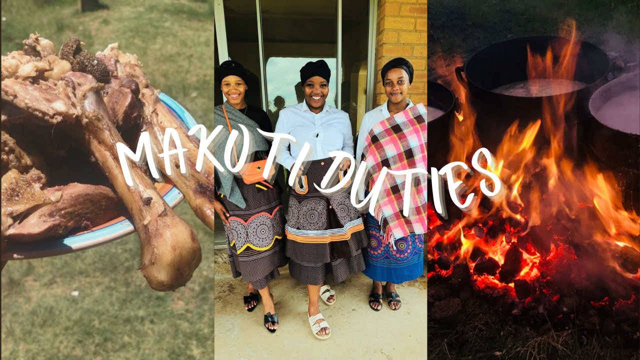 VLOG| Makoti duties| ukutyiswa kwamasi