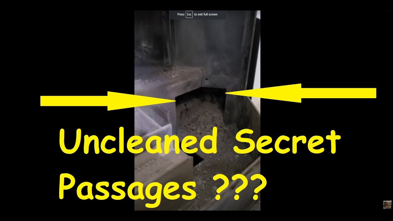 Whitfield Profile 30/T300P. Severe backfires !! Fire dept summoned !! Cleaning secret passages !!!