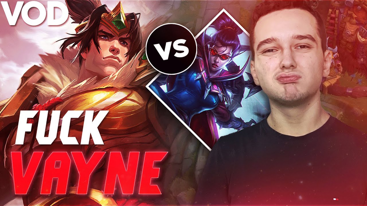 VAYNE VA BIEN TE FAIRE FOUTRE - SoloQ Challenge 2024 - Garen vs Vayne - Patch 14.18