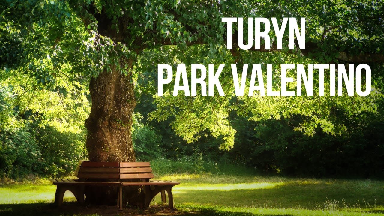 🇮🇹  WŁOCHY/ TURYN/ PARK VALENTINO
