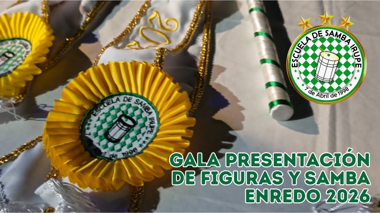 IRUPÉ Presentación de Figuras 2026