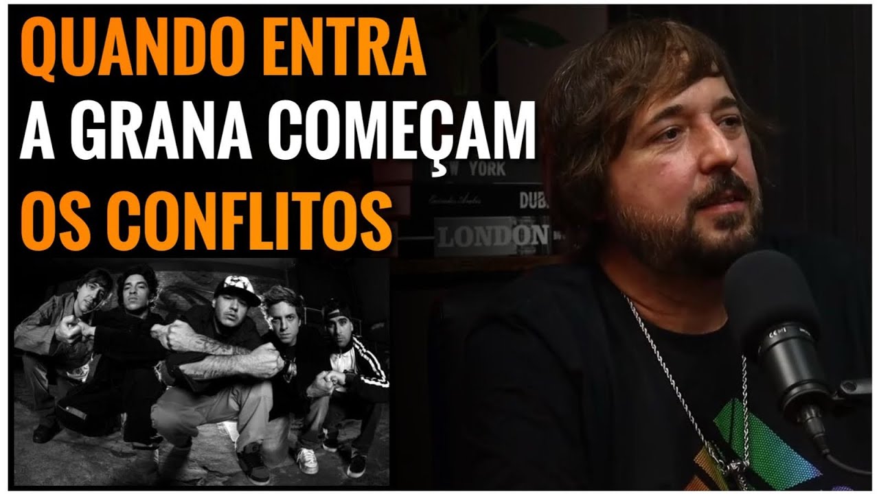 OS DESAFIOS DE QUANDO A BANDA TÁ NO AUGE | Marcão Britto | Starling Cast