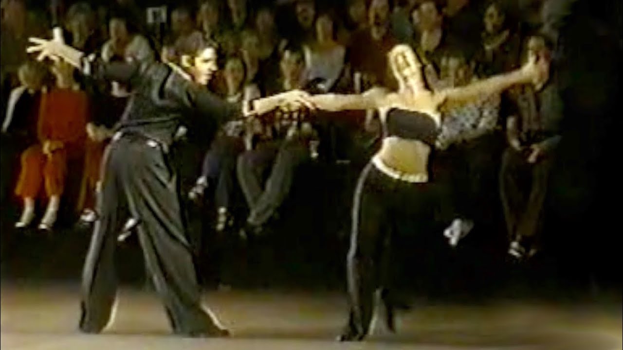 Parker Dearborn | Jessica Cox | 4th Place | Classic Finals | 2000 US Open Swing Dance Championships