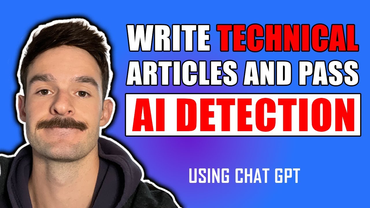 How to Write Technical and High-Quality Articles with AI and ChatGPT