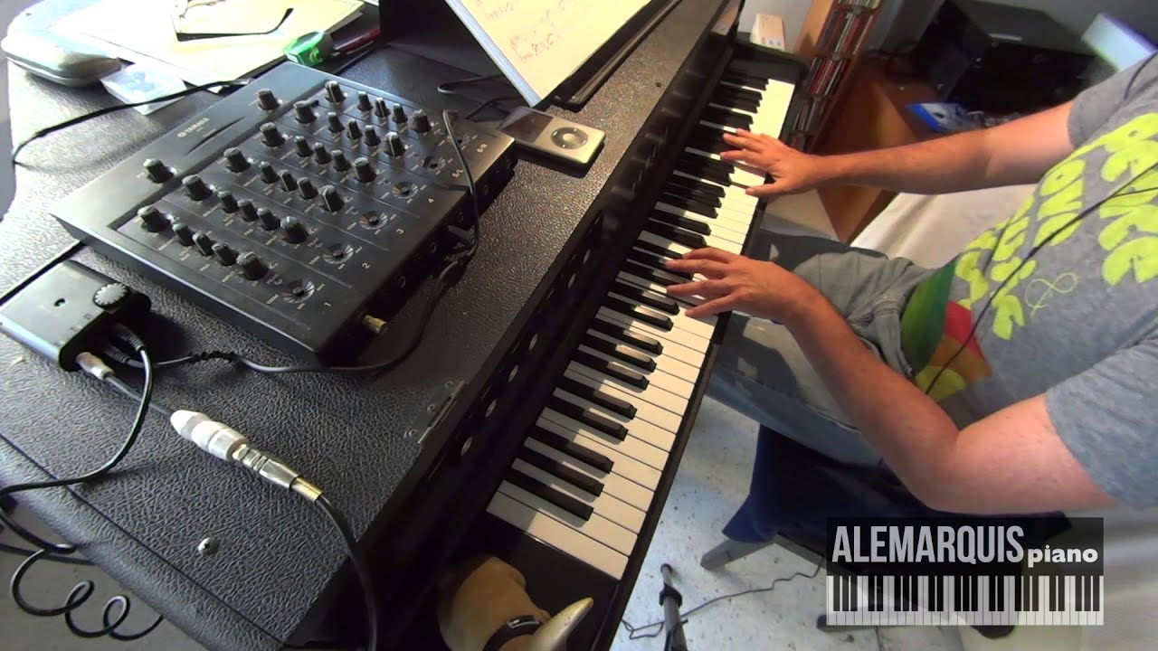 Markolino Dimond - Mi Irmita - Piano - AleMarquis