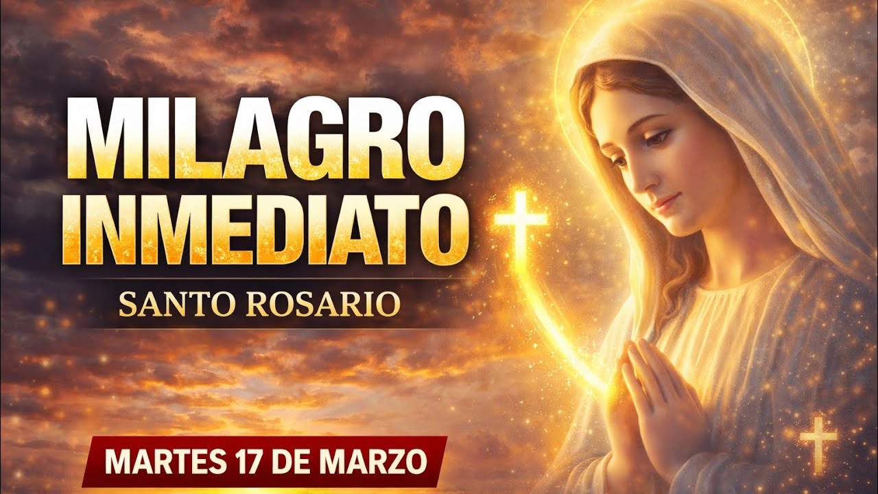 Santo Rosario de Hoy | Misterios Dolorosos | Oración poderosa para tiempos difíciles