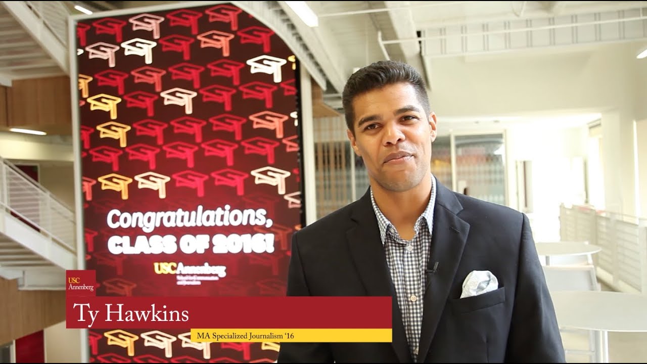 Master Class: Ty Hawkins and graduation