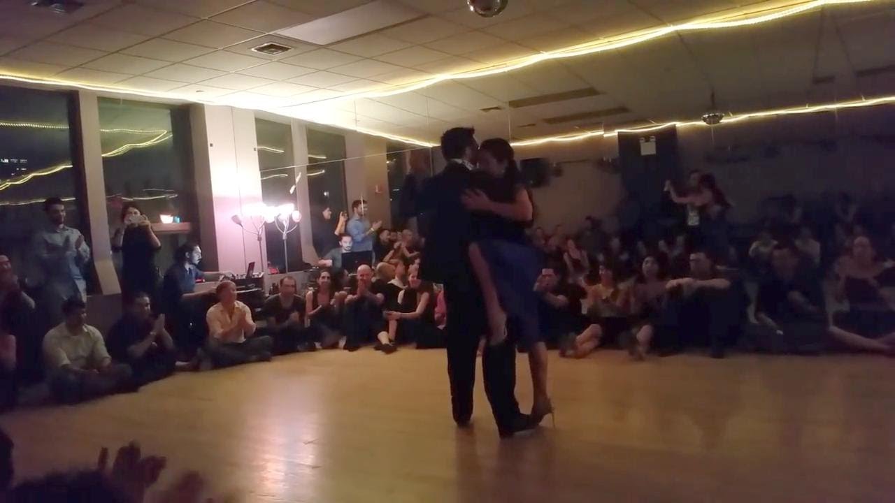 Argentine tango: Clarisa Aragón & Jonathan Saavedra  - Mandria (repost)