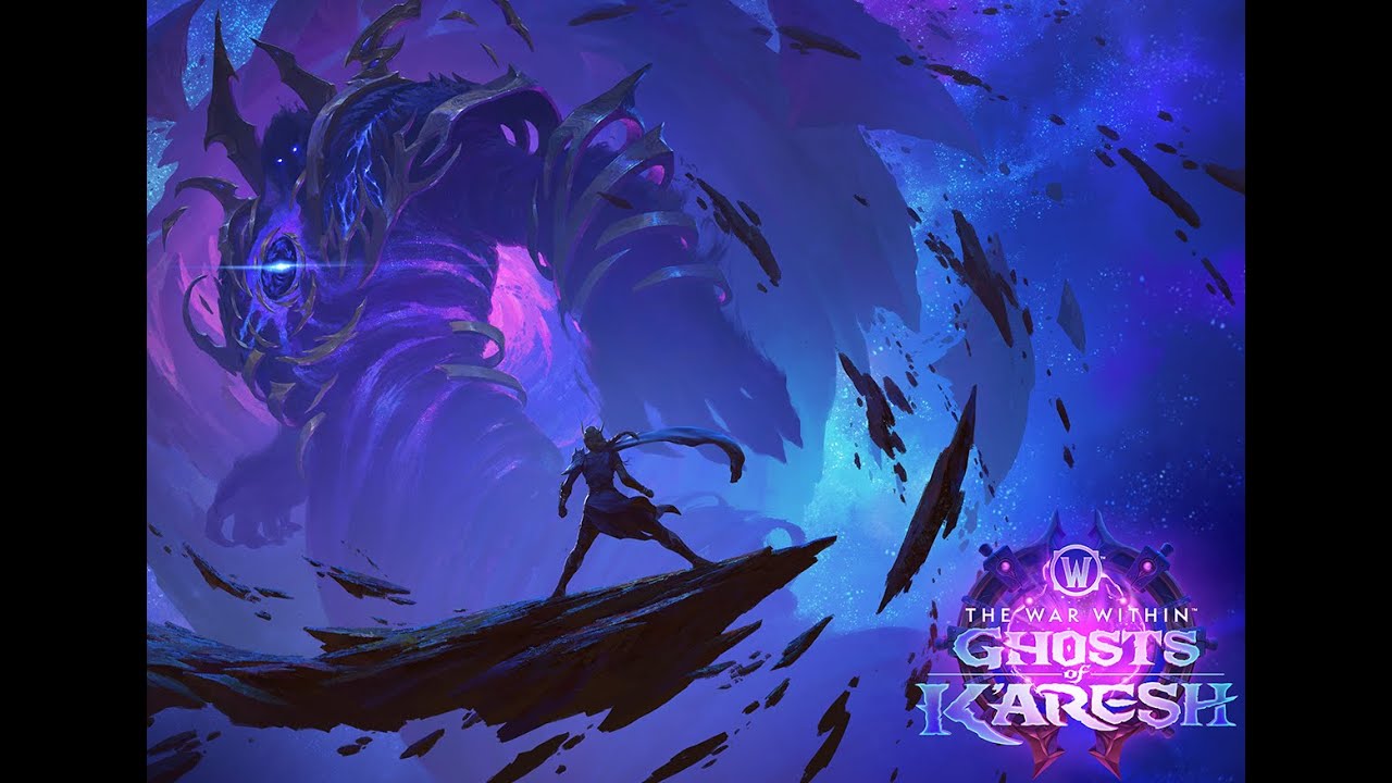 WORLD OF WARCRAFT THE WAR WITHIN STORYLINE PT.38 (GHOSTS OF K'ARESH)