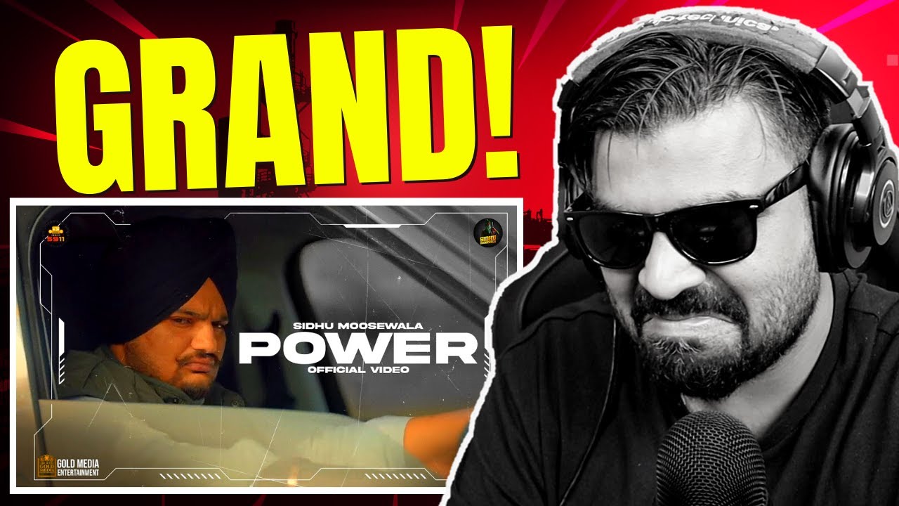 Power Sidhu Moose Wala Reaction | Power Reaction | Moosetape Reaction | New Punjabi Song | AFAIK