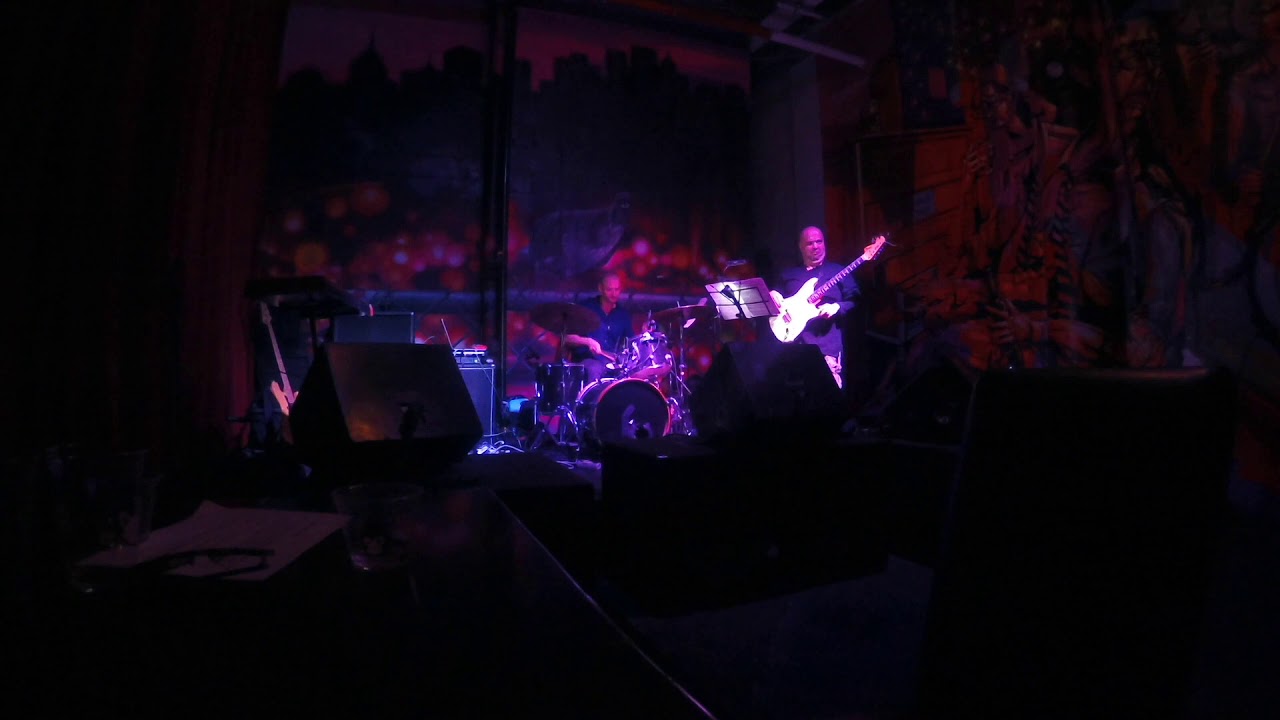 Simon Springer Encomium (Gene Pritsker) Drum Solo in New York City