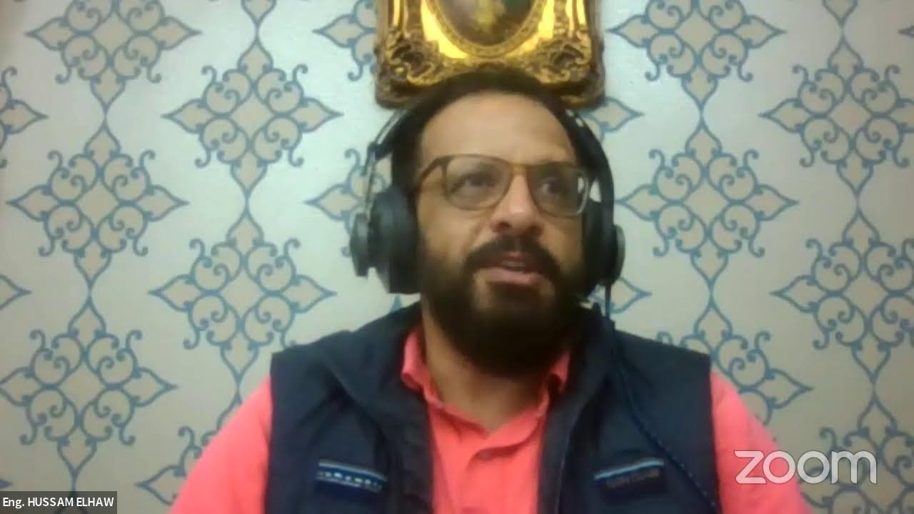 CPCM ندوة  الخميس 14 يوليو الثامنة مساء بتوقيت القاهرة عبر برنامج زووم