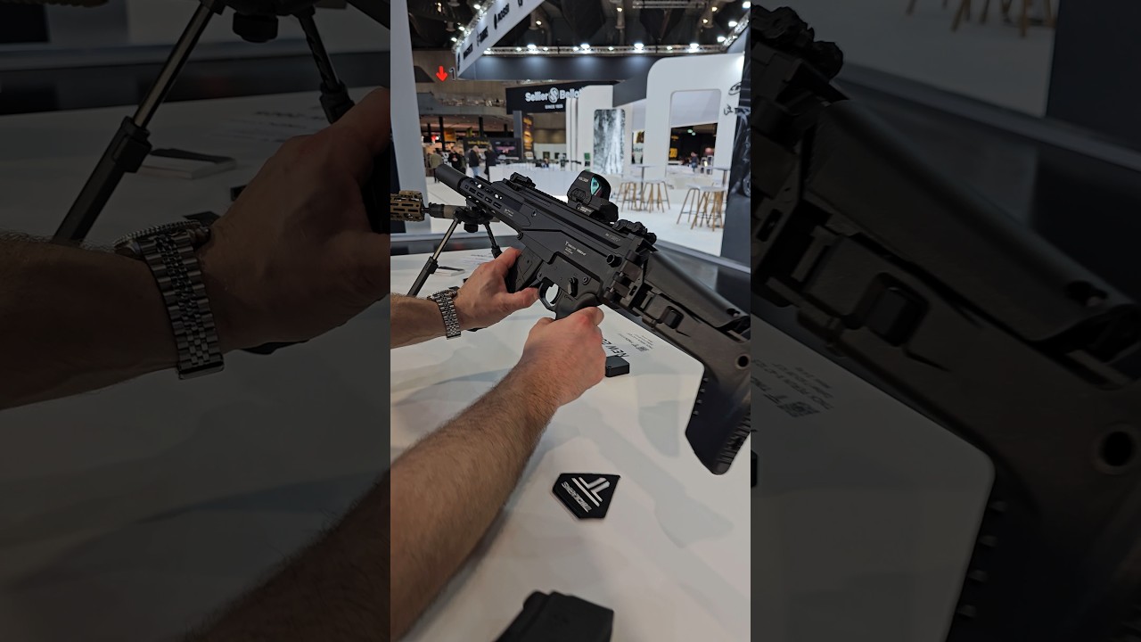 Perun X-47 modular rifle