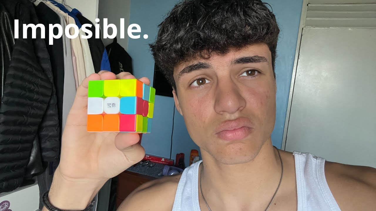 O armo el Cubo Rubik o me baño en HIELO (Salió mal)