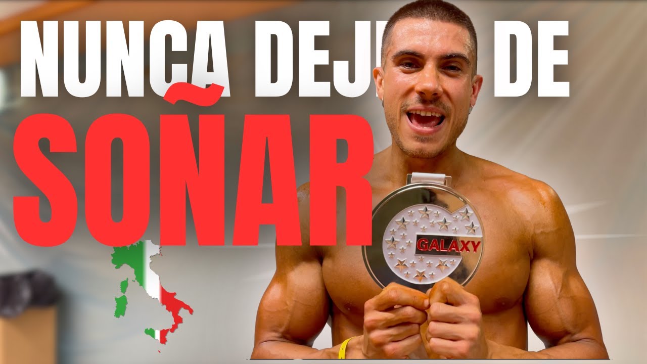 NUNCA DEJES DE SOÑAR (European Champions GALAXY SHOW)