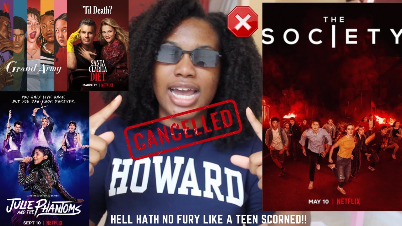 9 tv shows that shouldn't have been cancelled!! (mostly Netflix)