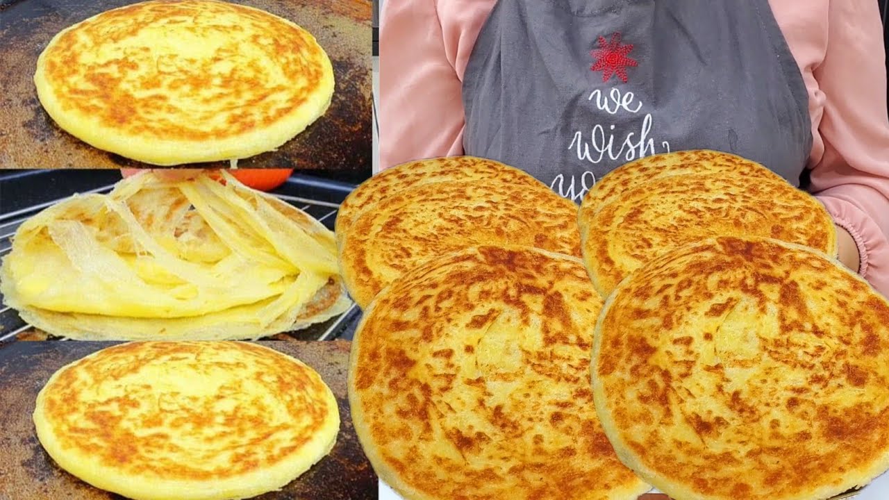 هاهو السر😱 لي خباوه عليكم  باش يجيك المسمن او الملوي محمر و مورق حسن من ديال الزنقة ملوي غزال خطير