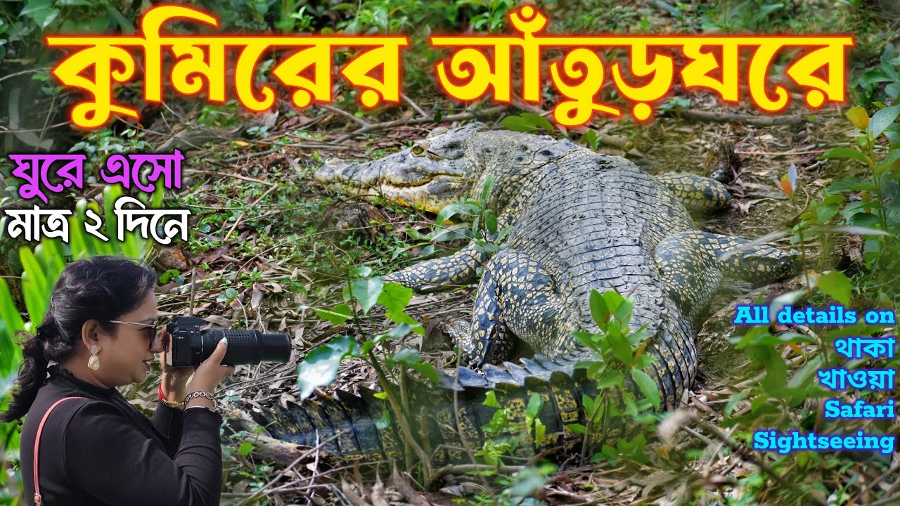 Bhitarkanika National Park - কলকাতার কাছেই offbeat Weekend Destination? Complete Tour Guide