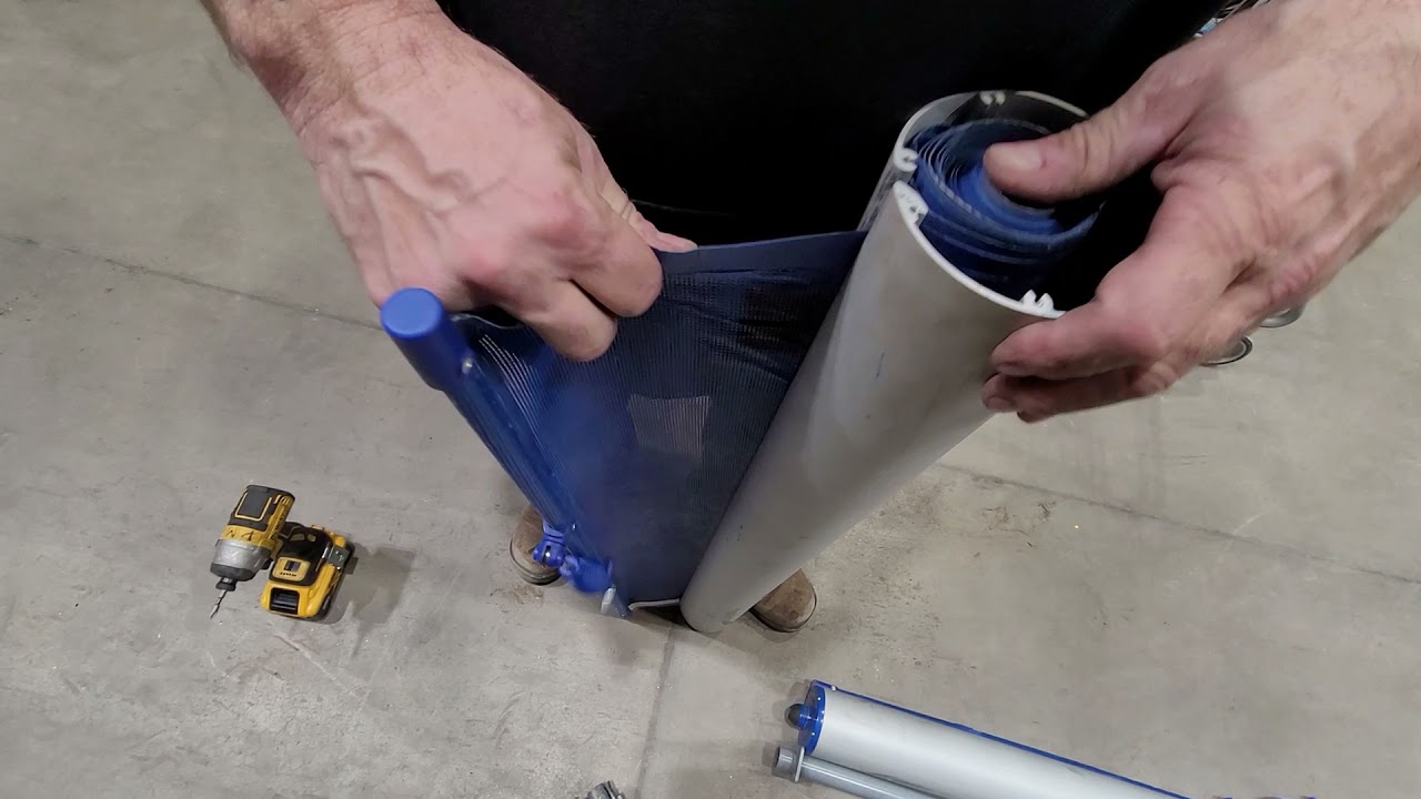 Retractable Aisle Blocker Fix