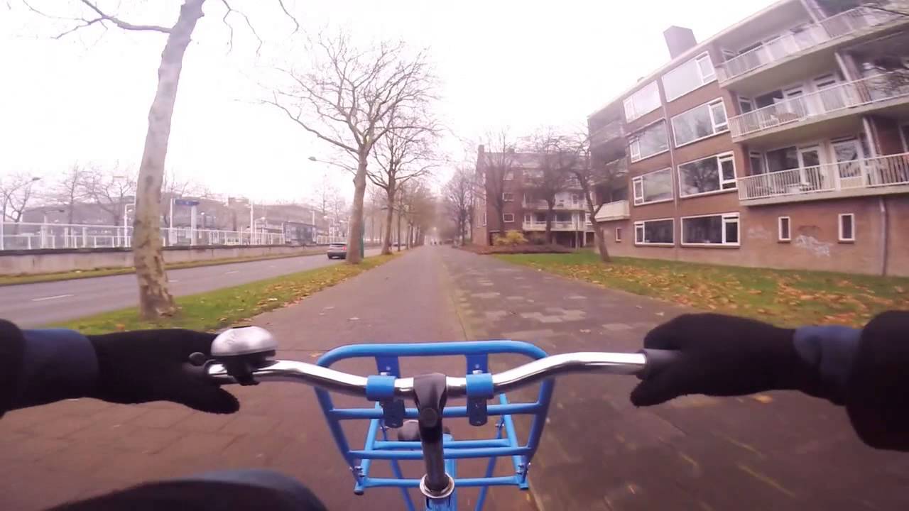 Bike Ride from Uilenstede to VU Amsterdam