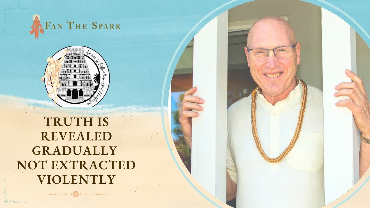 Truth is Revealed Gradually, Not Extracted Violently | HG Vaisesika Dasa | GYR-Madurai | 02 Jan 2026