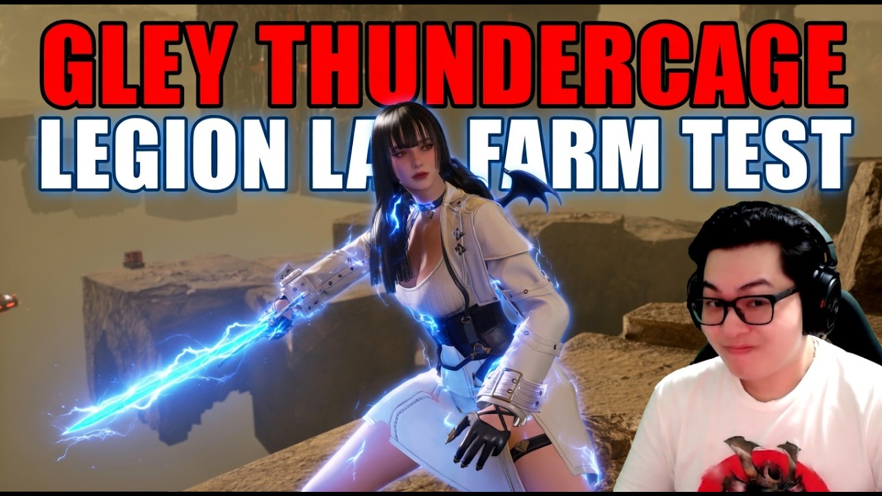 🔴The First Descendant LIVE: Gley Thundercage Legion Lab Farm Test