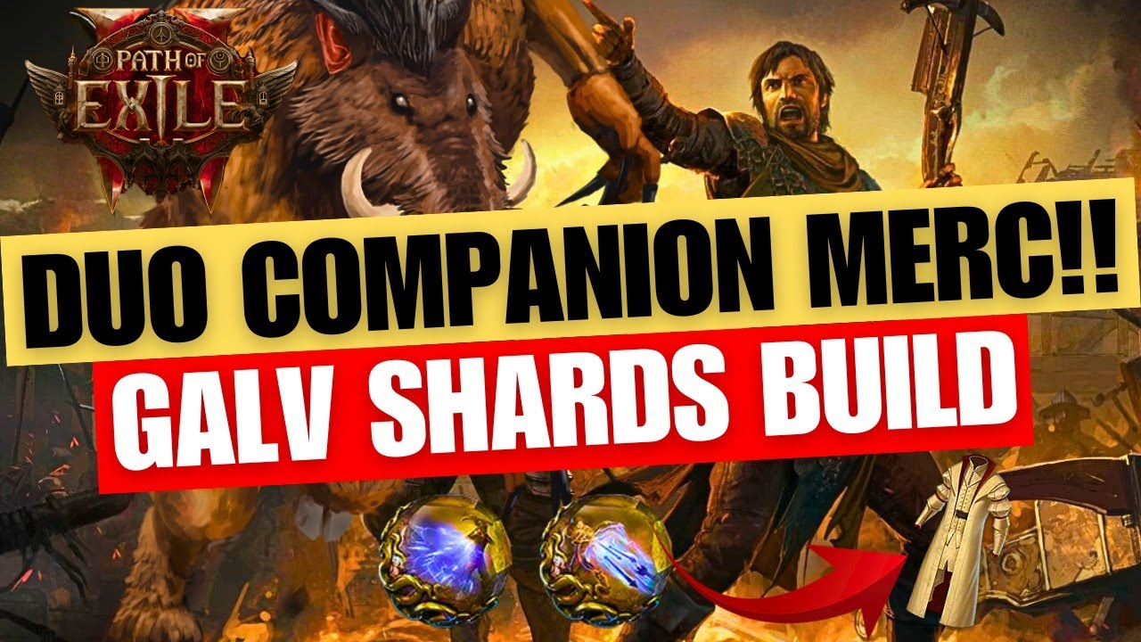 CRAZY Safe DUO COMPANIONS Tactician Build With GALV SHARDS Clear!