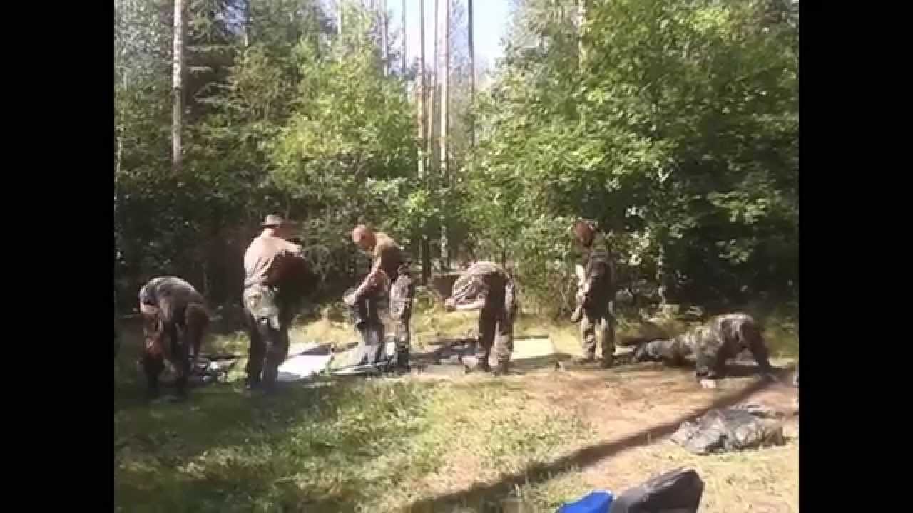 Jaunojo šaulio patrulio kursas I laida