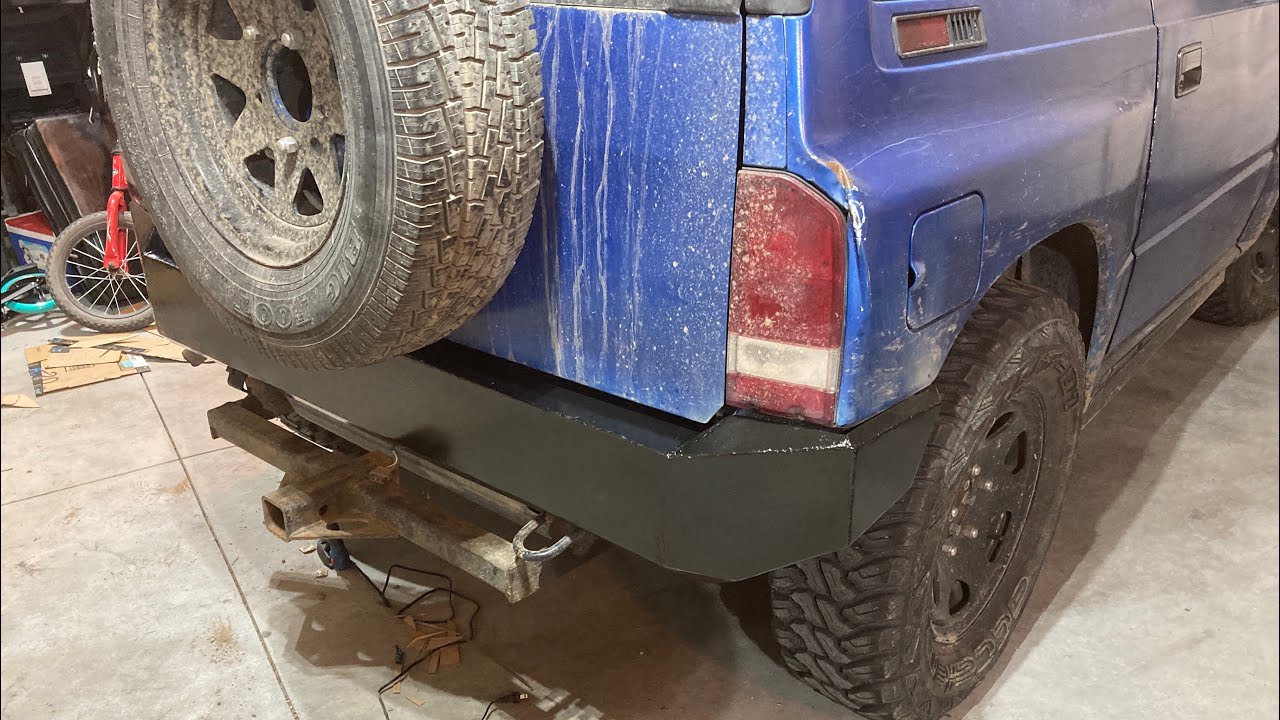 Geo Tracker rear Bumper Kit