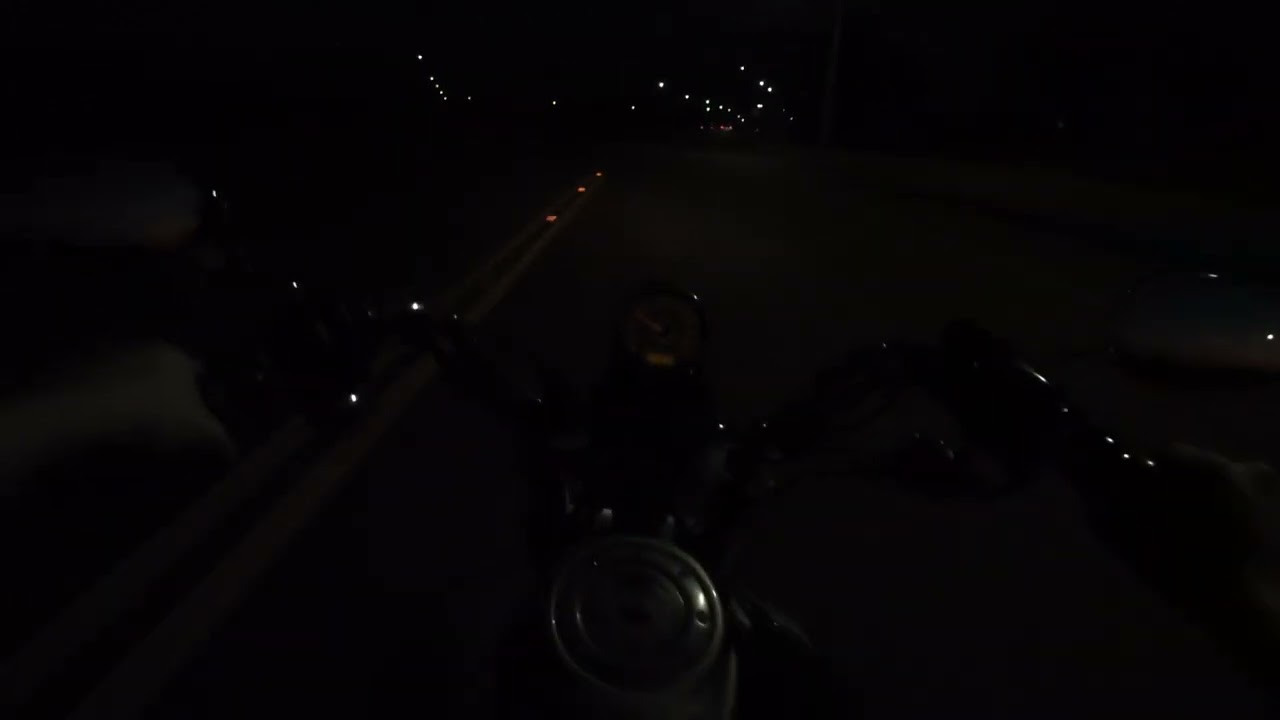 Role noturno - Harley Davidson Dyna Superglide fxd