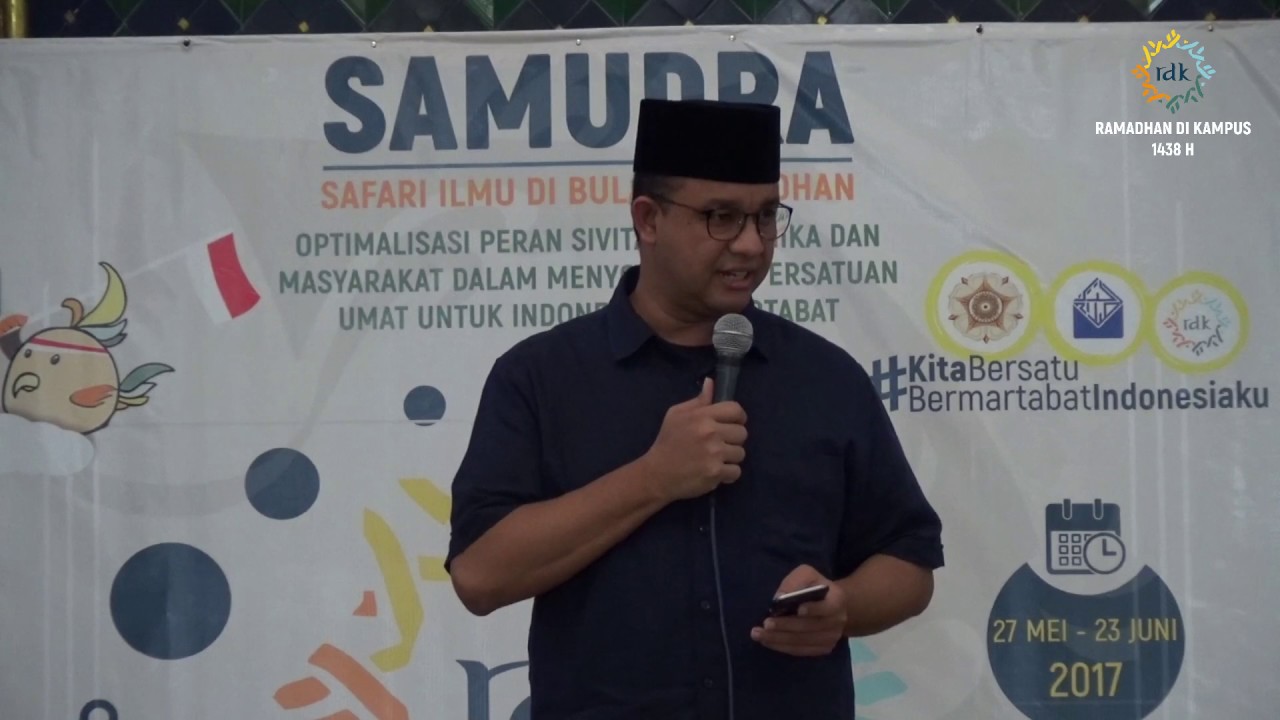 Kebangkitan Pemuda Indonesia : Anies Baswedan