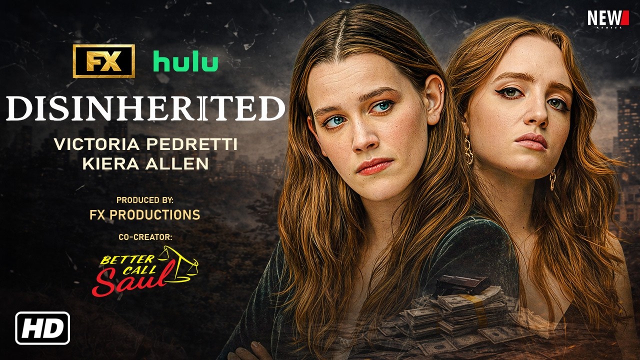 Disinherited Trailer - First Look, New FX Crime Series, Release Date, Cast, Victoria Pedretti, Kiera