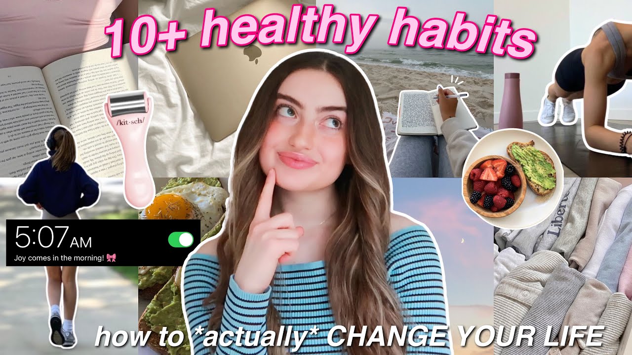 КАК СДЕЛАТЬ 2024 ГОД ЛУЧШИМ ГОДОМ! *10+ здоровых привычек*