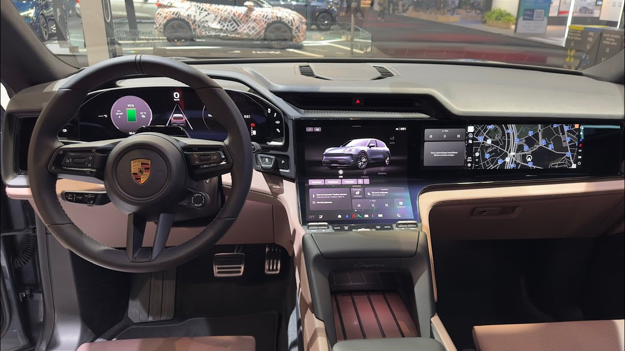 Porsche Cayenne 2026 Multimedia System Review