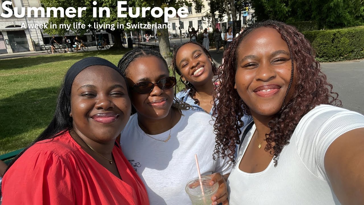 Europe Vlog Ep. 2 | Matcha Cafe Date 🍵 + Summer Outfits & Hidden Gems+morning routine