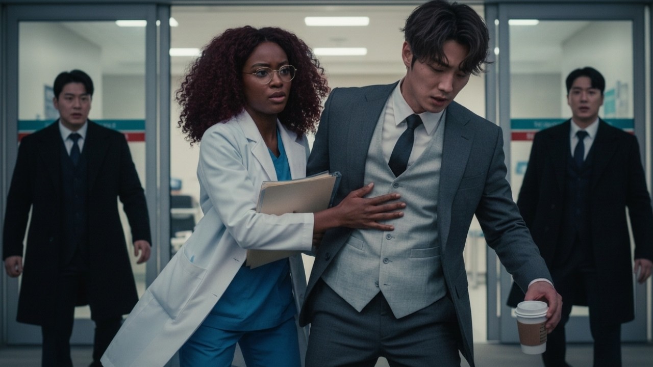 She Was the Only Doctor Brave Enough to Treat the Korean Mafia Boss… Now He Guards Her Hospital
