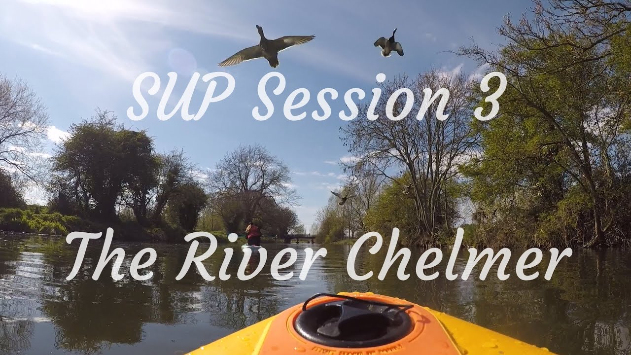 SUP Session 3 - River Chelmer