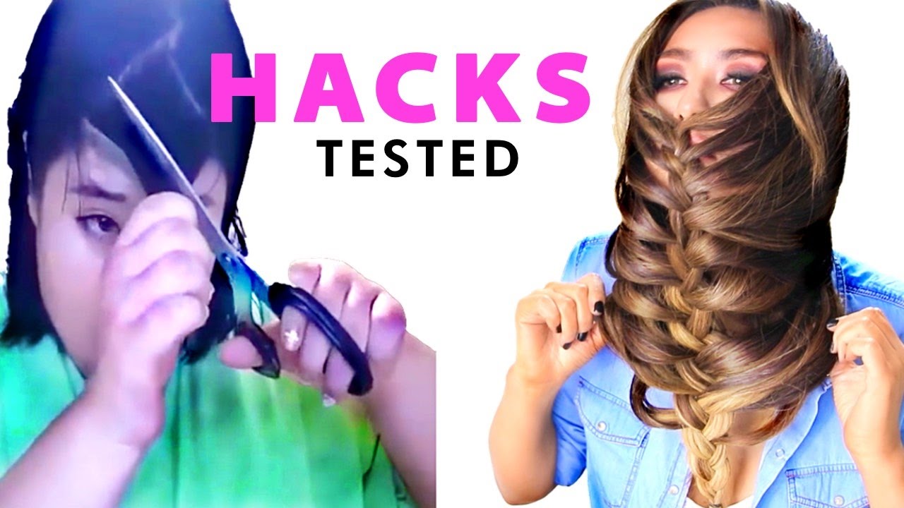 ★ LAZY Instagram HACKS TESTED 💙  Best Hairstyles Hacks