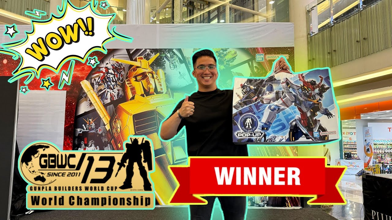 WOW ! INI DIA PEMENANG GBWC 2025 INDONESIA !