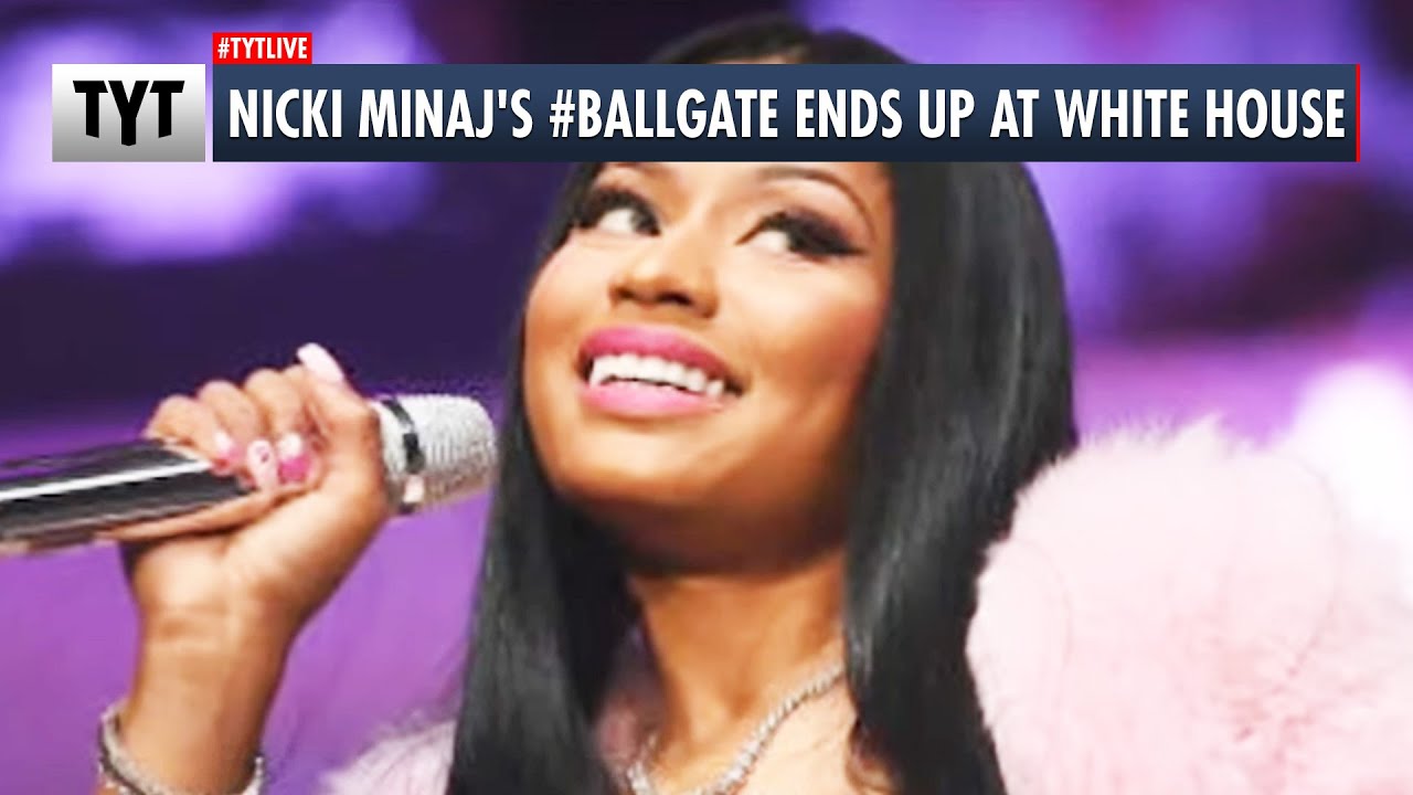 Nicki Minaj's #BallGate Takes INSANE Turn