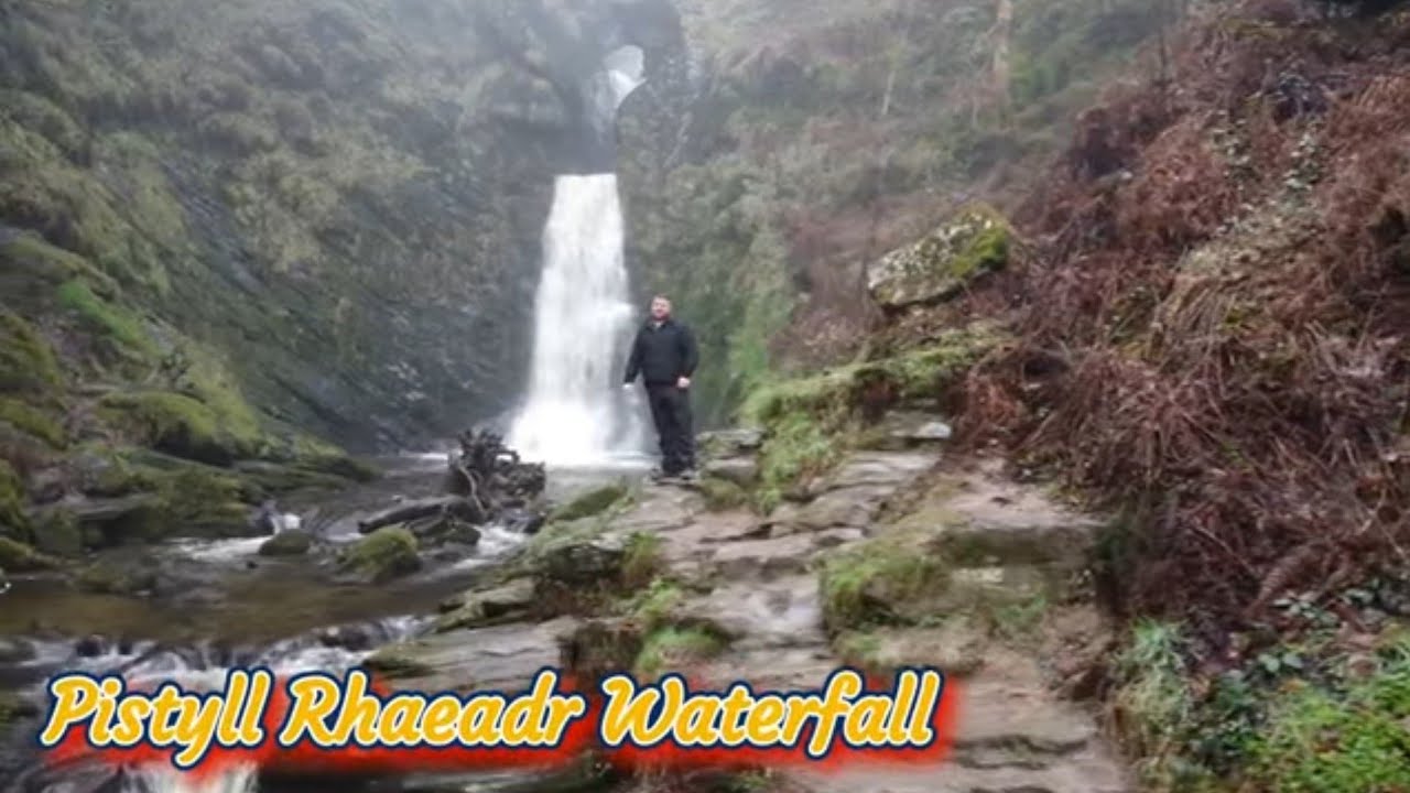 Pistyll Rhaeadr Waterfall