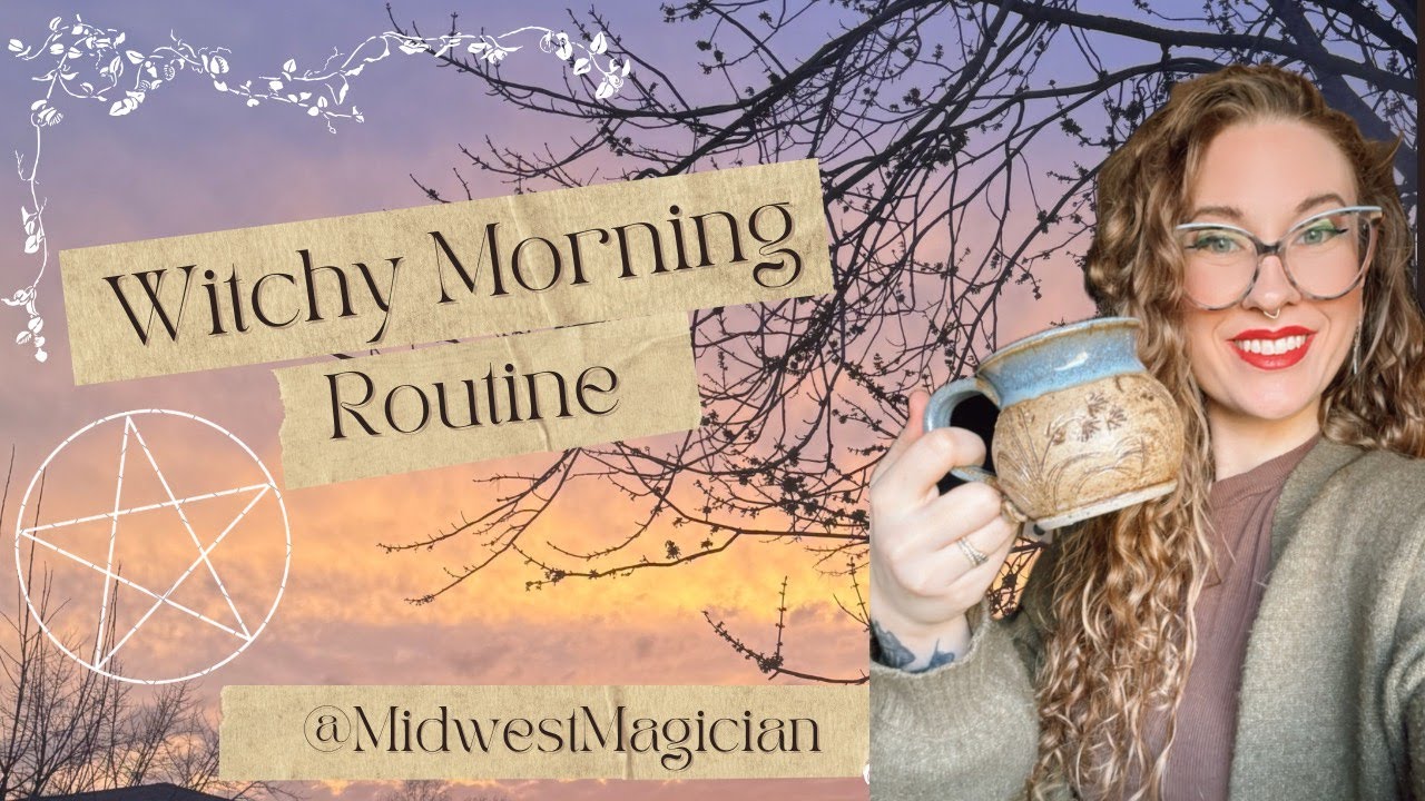My REALISTIC Witchy Morning Routine