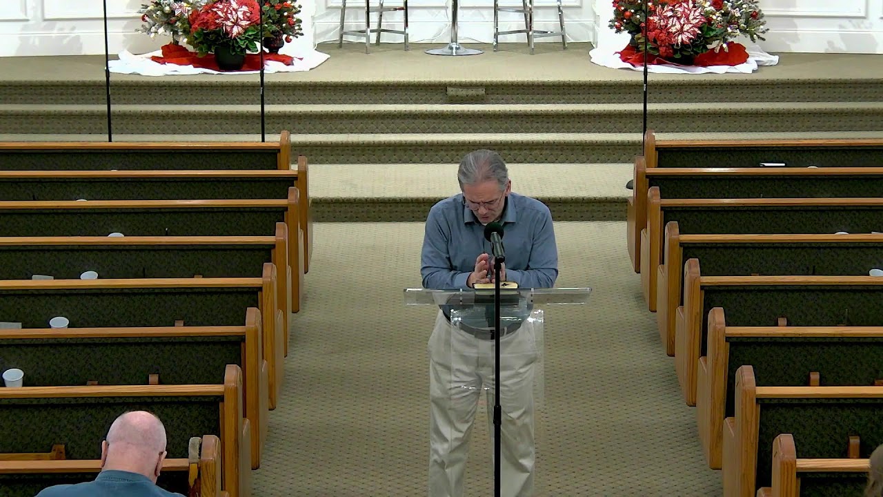 Grand Strand Church Of Christ Live Stream 12.17.25