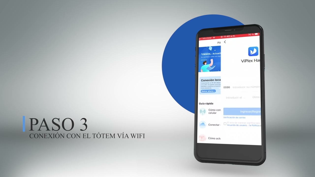 Tutorial Viplex Handy: Configura tu Pantalla LED