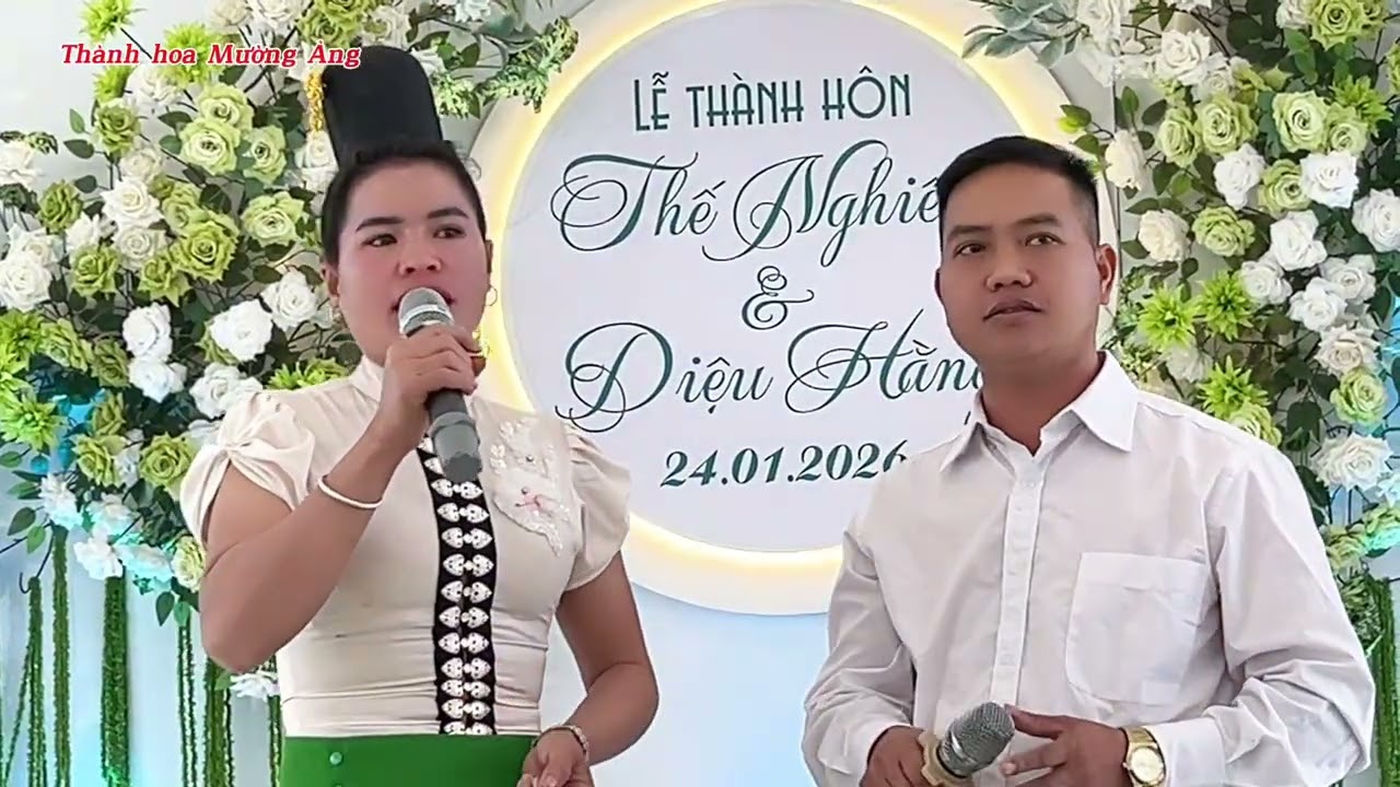 Lò điêu hát mừng đắm cưới con trai hoàng nhung
