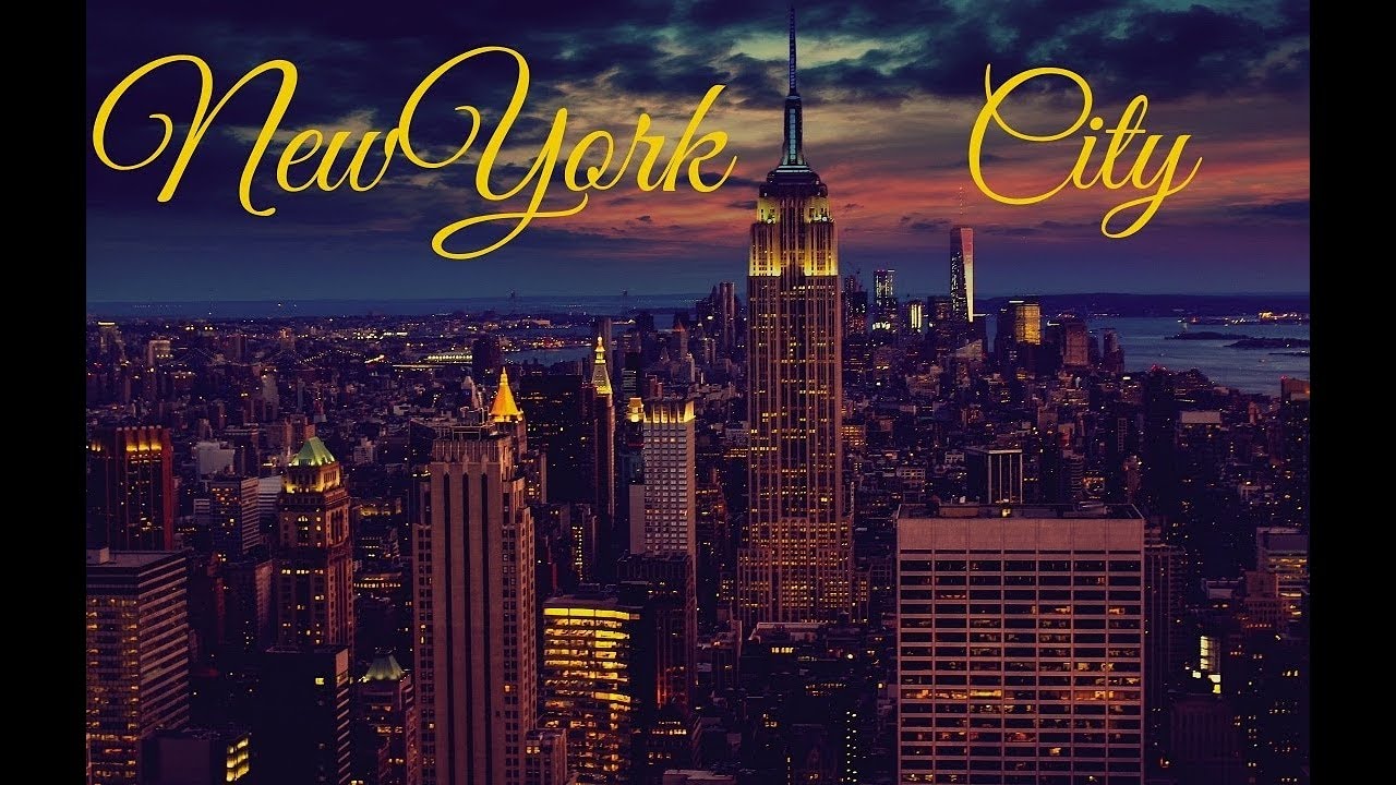 مناظر خيالية لمدينة نيويورك سيتي عبر طائرة الدرون New York City Drone