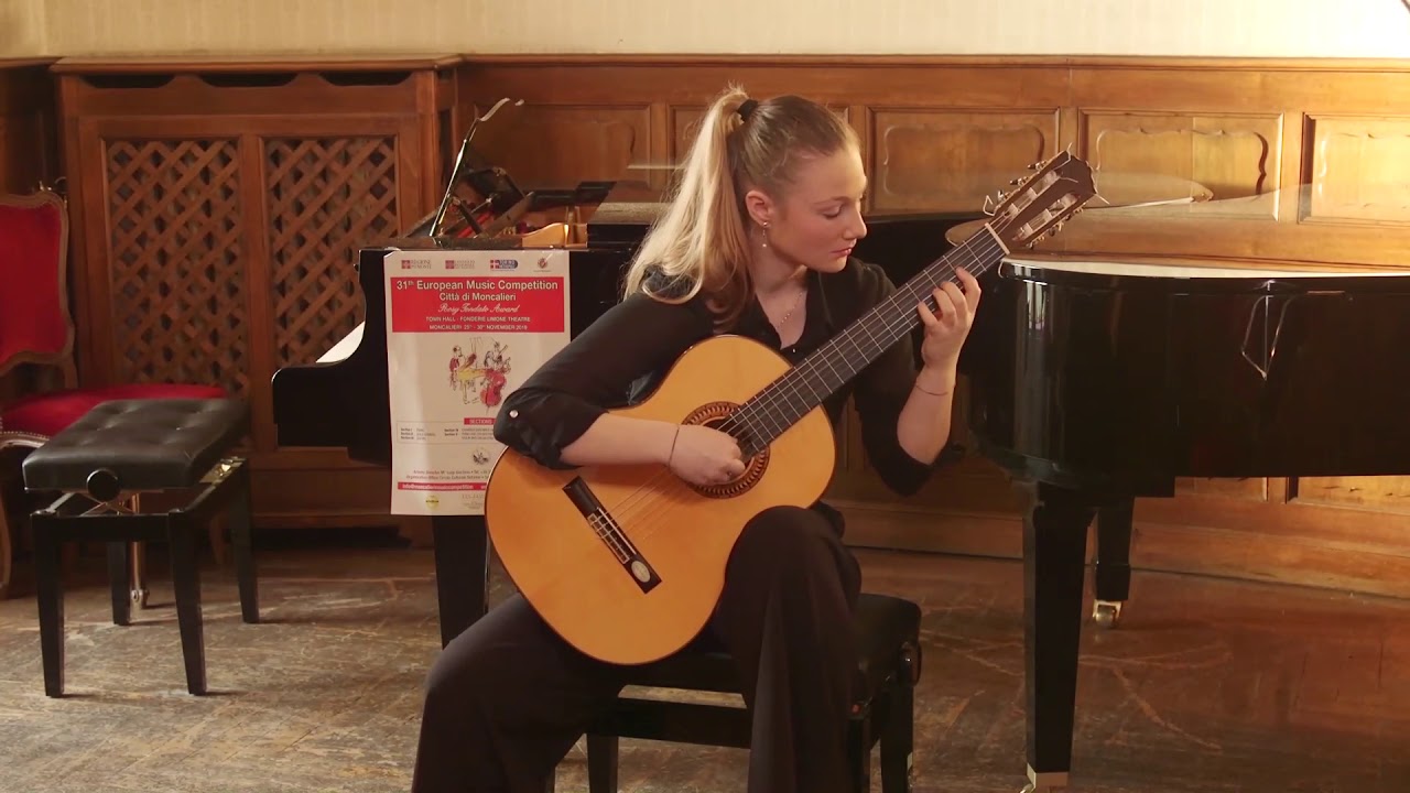 Valentina Benzi - Libra Sonatine by Roland Dyens